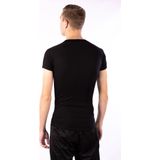 Avento - Thermoshirt - Zwart - Kunststof - Korte Mouwen