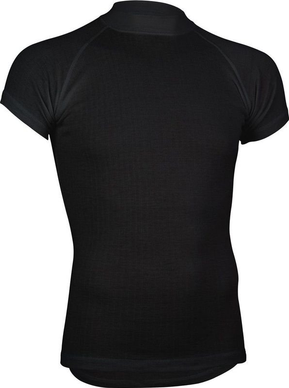 Avento - Thermoshirt - Zwart - Kunststof - Korte Mouwen