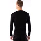 Avento - Basic Thermoshirt - Heren - Zwart - Duurzaam Materiaal