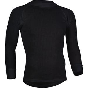Avento - Basic Thermoshirt - Heren - Zwart - Duurzaam Materiaal