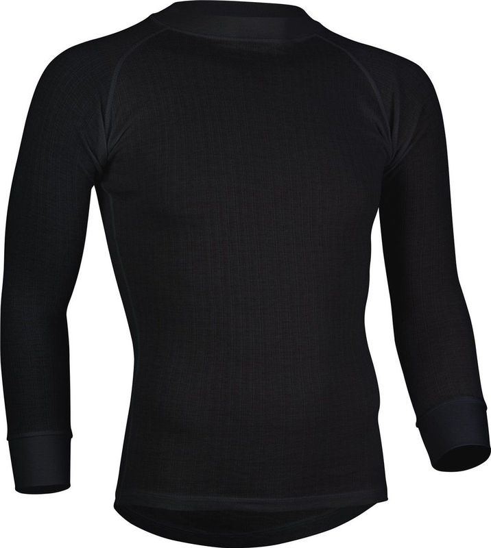 Avento - Basic Thermoshirt - Heren - Zwart - Duurzaam Materiaal