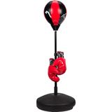 Get&Go Bokstrainer Standaard - Junior - Zwart/Rood