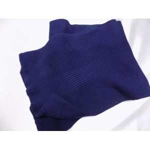 Starling 0517 katoenen sjaal marineblauw