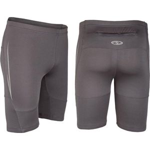 Avento Sportbroek - Volwassenen - Kort - Grijs - Maat XXL - Hardloopbroek