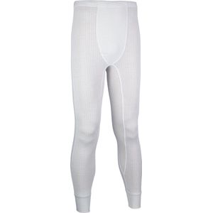 Avento Thermobroek - Mannen - Wit - Maat XXL