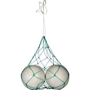 Ballennet voor 2 Ballen - Wit/Rood