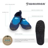 Waimea Aquaschoenen - Wave Rider - Marine/Kobalt - 37