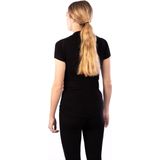 Avento Thermoshirt Korte Mouw - Vrouwen - Zwart
