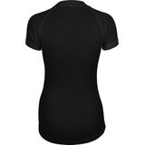 Avento Thermoshirt Korte Mouw - Vrouwen - Zwart