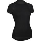 Avento Thermoshirt Korte Mouw - Vrouwen - Zwart