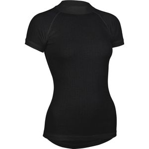 Avento Thermoshirt Korte Mouw - Vrouwen - Zwart