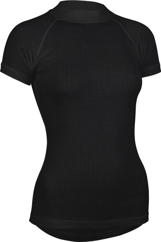 Avento Thermoshirt Korte Mouw - Vrouwen - Zwart