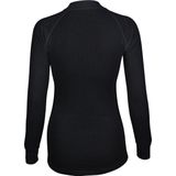 Avento Thermoshirt - Dames - Zwart - Comfortabele Stof - Lange Mouwen