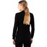 Avento Thermoshirt - Dames - Zwart - Comfortabele Stof - Lange Mouwen