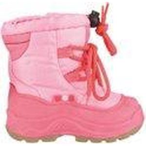 Winter-grip Snowboots Junior Roze Maat 24