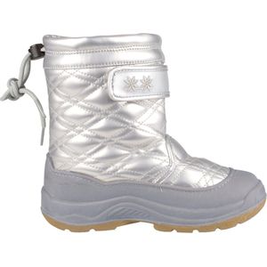 Snowboot Winter-Grip Junior Quilt Bieber Zilver Grijs