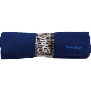 Sjaal Starling Fleece Sr Snowflake Marine