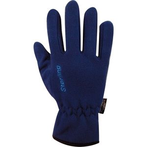 Starling Handschoenen Fleece Sr - Snowflake - Marine - S