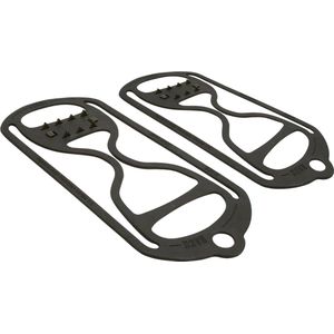 Winter-grip - Antislip Zool - Zwart - Elastisch Rubber - Geschikt voor Gladheid