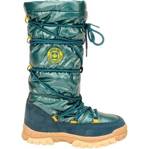 Winter-grip Snowboots Jr - Glossed Highness - Petrol/Marine/Geel - 29