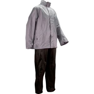 Ralka - Regenpak - Grijs/Zwart - 190T Polyester - 2000 mm Waterdicht