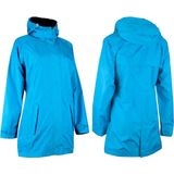 Ralka Regenjas Deluxe Lang Model - Dames - Aqua/Marine