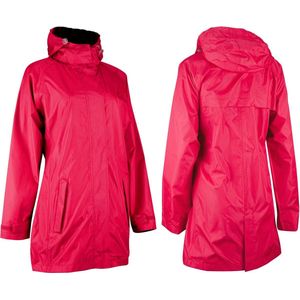 Ralka Regenjas Deluxe Lang Model - Dames - Fuchsia/Roze - 38