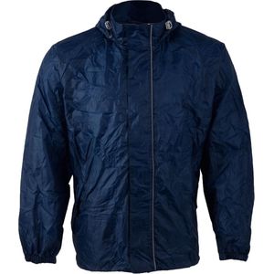 Ralka - Regenjas - Blauw - Polyester - Unisex - Opvouwbaar