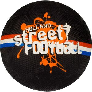 Avento Straatvoetbal - Holland - Zwart/Oranje - Maat 5