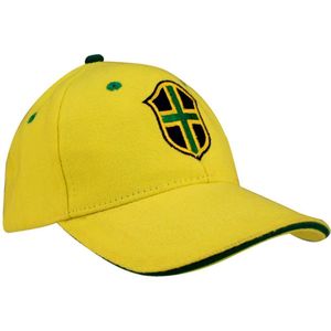 Baseballcap Senior - World Triumph - Geel