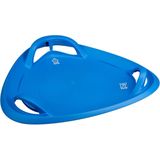 Restart Slede Glijschotel - Snow Triangle - Blauw - 60 cm