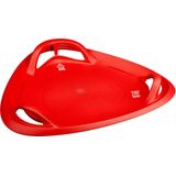 Restart Slede Glijschotel - Snow Triangle - Rood - 60 cm