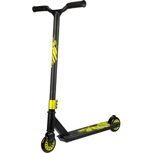 Black Dragon - Stunt Scooter - Zwart Lime - Aluminium - Voor Tricks
