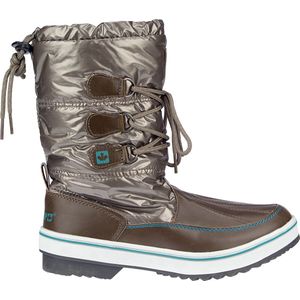 Snowboot Winter-Grip Women Glossed Trotter Taupe Parelgrijs-Schoenmaat 41