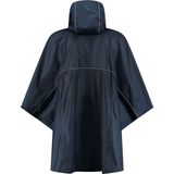 Ralka - Regenponcho - Blauw - Waterbestendig - Verstelbare Capuchon