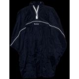 Ralka - Regenponcho - Blauw - Waterbestendig - Verstelbare Capuchon