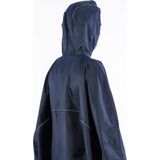 Ralka - Regenponcho - Blauw - Waterbestendig - Verstelbare Capuchon