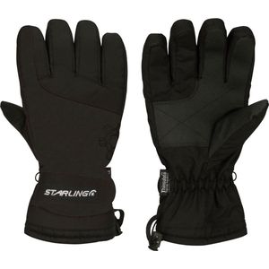 Zwarte ski handschoenen taslan voor volwassenen - Handschoenen - volwassenen