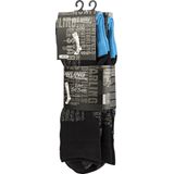 Starling Skikousen - 2-Pack - Whistler - Fuchsia/Grijs - 31/34