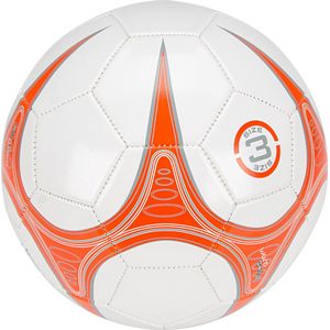 Get & Go Mini Voetbal - Warp Skillz 3 - Wit/Oranje - Maat 3