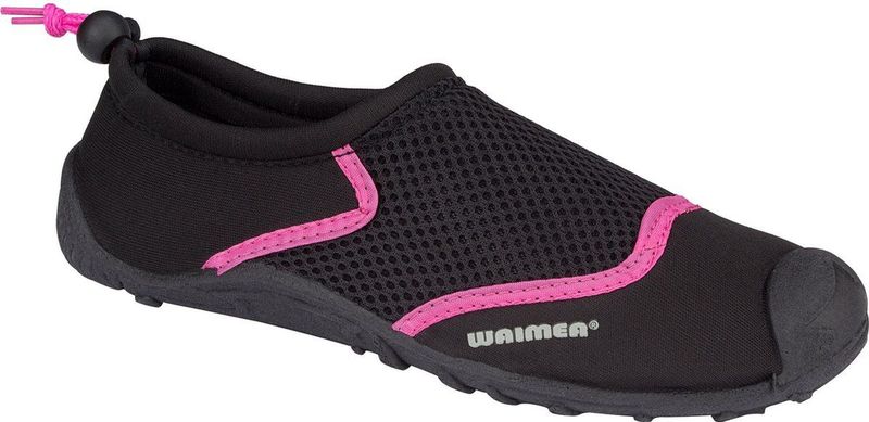 Waimea Aquaschoenen - Wave Rider - Zwart/Roze - 28
