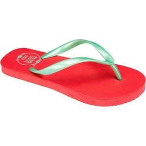 Waimea Teenslippers Junior - Uni - Fuchsia/Groen - 33