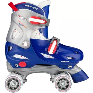 3in1 Inline Skates Inline Triskates Rolschaatsen Raven Profession Zwart verstelbaar (38-42(25cm-27,5cm