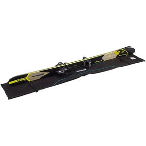 Waterafstotende skitas large - 190x40x31 cm - zwart/blauw