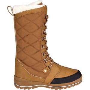 Winter-grip Snowboots Sr - Checkered Walker - Bruin/Beige/Antraciet - 36