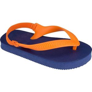 Waimea Peuterslippers - Rio - Marine/Oranje - 22