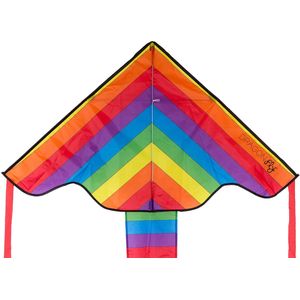 Dragon Fly Staartvlieger - Regenboog - Geel/Groen/Blauw/Paars/Rood