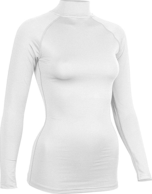 Avento Shirt Base Layer Lange Mouw - Vrouwen - Wit - Maat 36