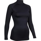 Avento Shirt Base Layer Lange Mouw - Vrouwen - Zwart