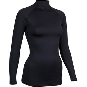 Avento Shirt Base Layer Lange Mouw - Vrouwen - Zwart
